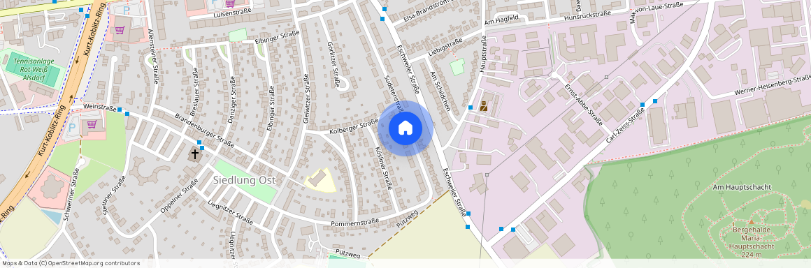 Sudetenstraße 18, 52477 Alsdorf