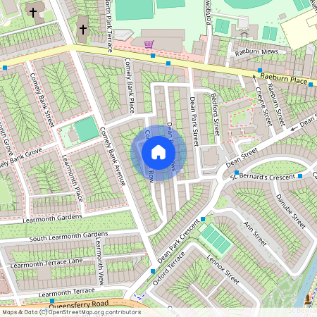 Comely Bank Row, Edinburgh EH4