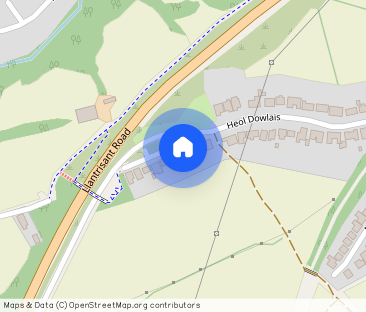 Heol Dowlais, Efail Isaf - Photo 1