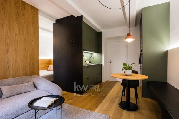 Pronájem bytu 2+kk, 38 m - Fotografie 1