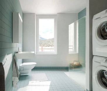 4.5 Zimmer, 93 m², 2. Stock - Foto 4