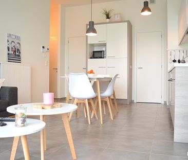Gelijkvloers appartement met 2 slaapkamers en ruim terras in centrum Gullegem - Foto 5