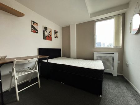 Room in a Shared Flat, The Mill, M5 - Photo 2