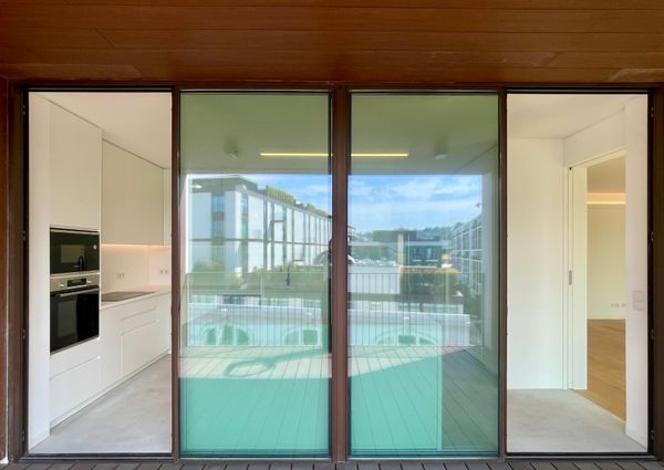 Apartamento T3 exclusivo em condomínio privado de prestígio, Fábrica 1921, com piscina em rooftop, ginásio e jardim. Benfica, Lisboa