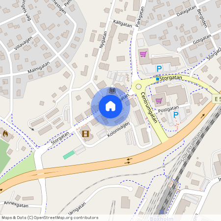 Boxholm, Östergötland, Storgatan 25 G