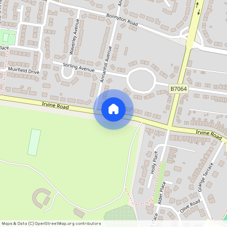 Irvine Road, East Ayrshire KA1