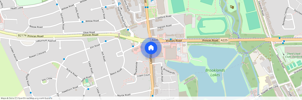 Lowfield Street, Dartford, Kent, DA1