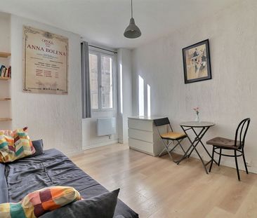 Studio T1 - 16,76 m2 - 2ème étage, - Photo 1