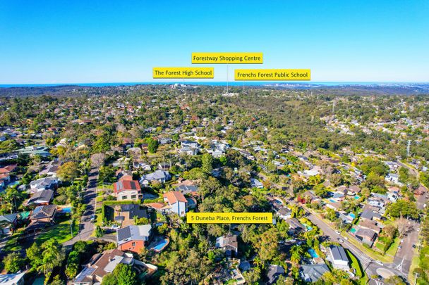 5 Duneba Place, Frenchs Forest NSW 2086 - House For Rent | Domain - Photo 1