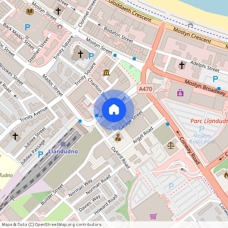 Flat 2, 6 Vaughan Street, Llandudno, LL30