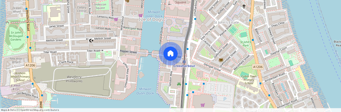 Pepper Street, London, E14