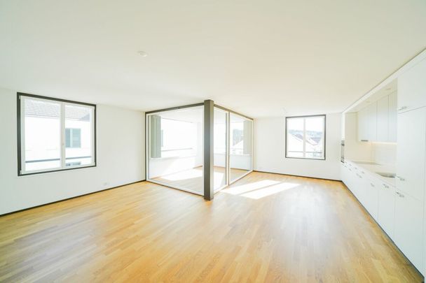 Moderne 4½-Zimmer-Wohnung im Zentrum von Ruswil - Photo 1