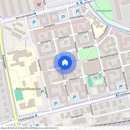 Nya Bruket, Sandviken, Gävleborg, Seegatan 9 L