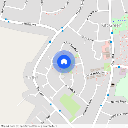 Lonsdale Walk, Kitt Green, Wigan, WN5 0DZ