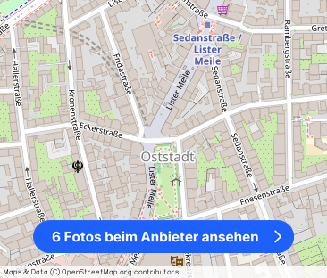 Saniert | Helle 2 Zimmerwohnung im Herzen der List - Foto 1