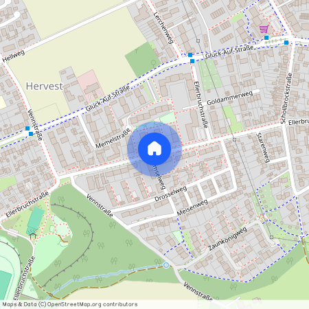 Ellerbruchstrasse, 46284 Nordrhein-Westfalen - Dorsten