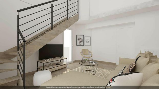 location Appartement T4 DE 89.6m² À ASNIERES - Photo 1