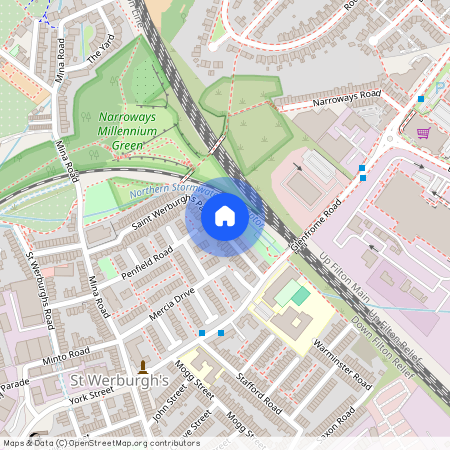 St. Werburghs Park, Bristol BS2