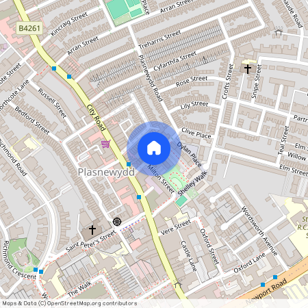 Byron St, Cardiff, CF24