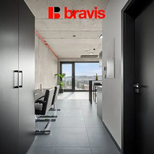 Pronájem 1+kk, Královopolská, Brno: All-in vybavení, wifi v ceně, gym, možnost parkování - Fotografie 1