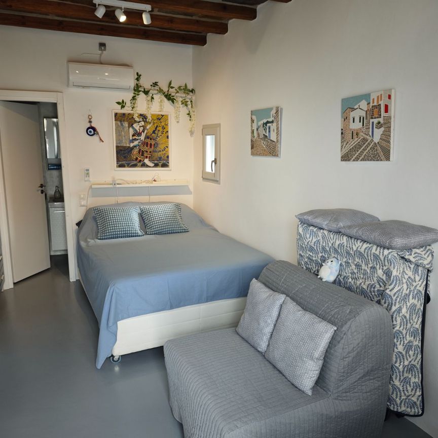 Studio/Γκαρσονιέρα για ενοικίαση - Τήνος, - Φωτογραφία 1