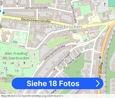 Gepflegte 3-ZKB-Wohnung im 1.OG mit Balkon + Loggia in ruhiger stad... - Foto 1