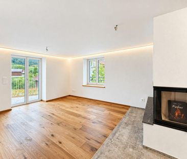 Erstbezug mit besonderem Charme - Neubauwohnung mit Aussenfläche - Foto 1