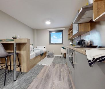 Studio to rent - Photo 6