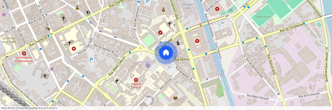 54000, Nancy