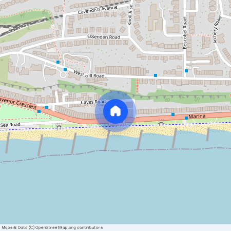 Marina, St. Leonards-On-Sea, East Sussex, TN38