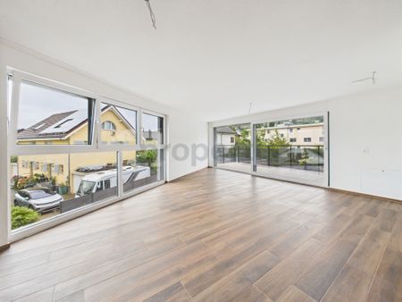 Neubau-Traum in Menziken Lichtdurchflutete 4.5-Zimmer-Wohnung mit Stil und Komfort - Photo 2