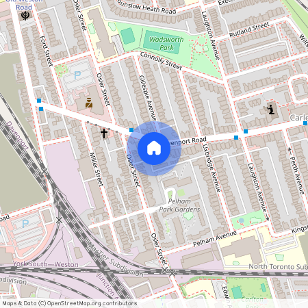 2027 Davenport Rd, Toronto