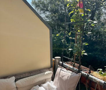 Liebevoll eingerichtete Einzimmerwohnung in Nymphenburg für Nov - Foto 1