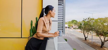 2 Bedroom Premium Apartment with Balcony-Internal (without view) - Photo 5