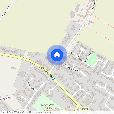 Lime Walk, Long Sutton, Spalding