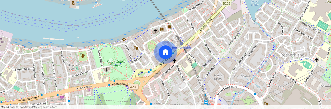 Brunel Road, London SE16