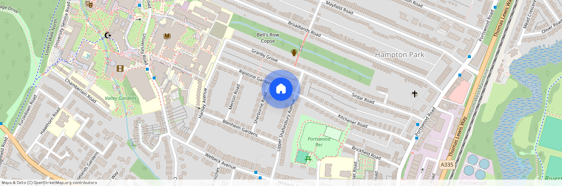 Ripstone Gardens, Highfield, Southampton, SO17