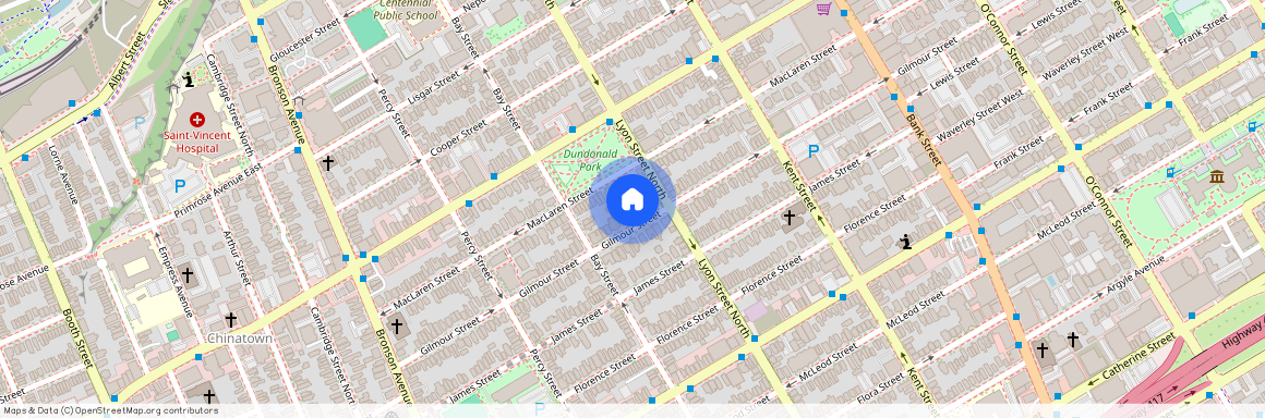 547 Gilmour Street, Centretown, Ottawa, ON