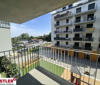 Moderne und geräumige 2-Zimmer-Wohnung mit Balkon - Foto 3