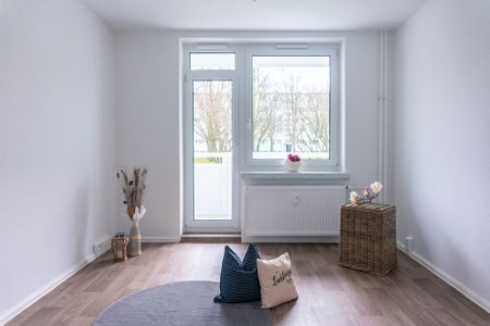 3-Raum-Wohnung mit Balkon und Tageslichtbad - Foto 3