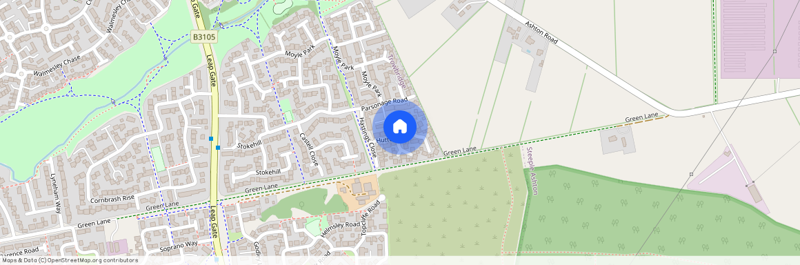 Hutton Close, Hilperton, Trowbridge