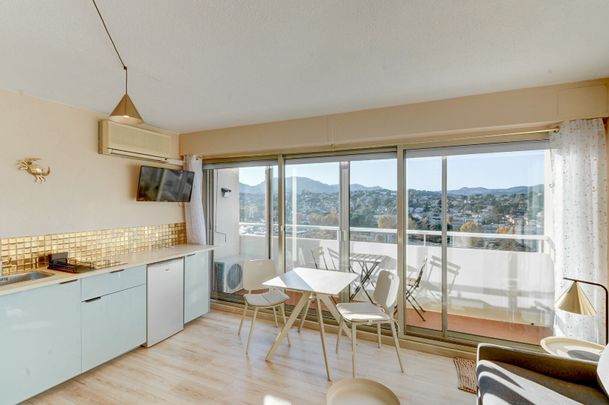 Location appartement 1 pièce, 19.61m², Mandelieu-la-Napoule - Photo 1