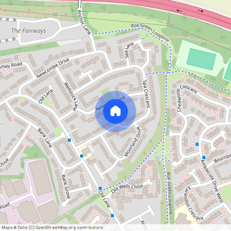 Spa Crescent, Manchester M38