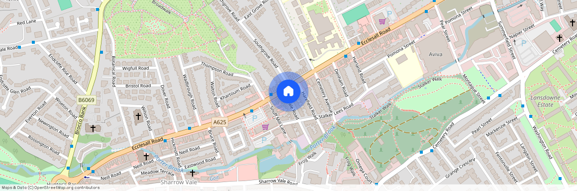 Ecclesall Road, Sheffield, S11 8PG