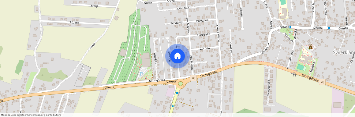 ul. Przyjaciół, Świerklaniec, Świerklaniec, tarnogórski, śląskie