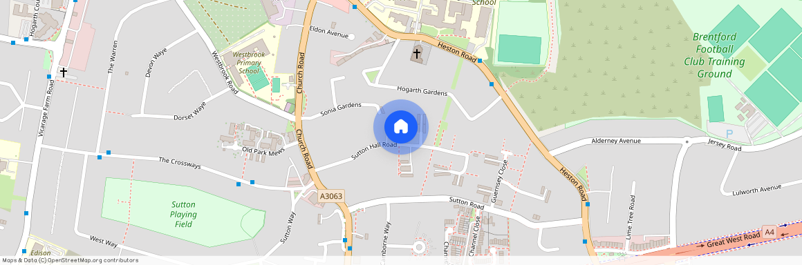 Sutton Hall Road, HOUNSLOW TW5