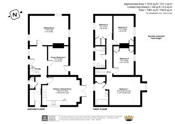 4 Bedroom House - Rectory Lane, Meonstoke - Photo 1