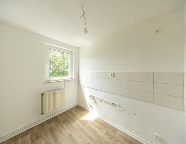 Gemütliche 3-Zimmer-Wohnung mit Balkon in Löderburg - Foto 1