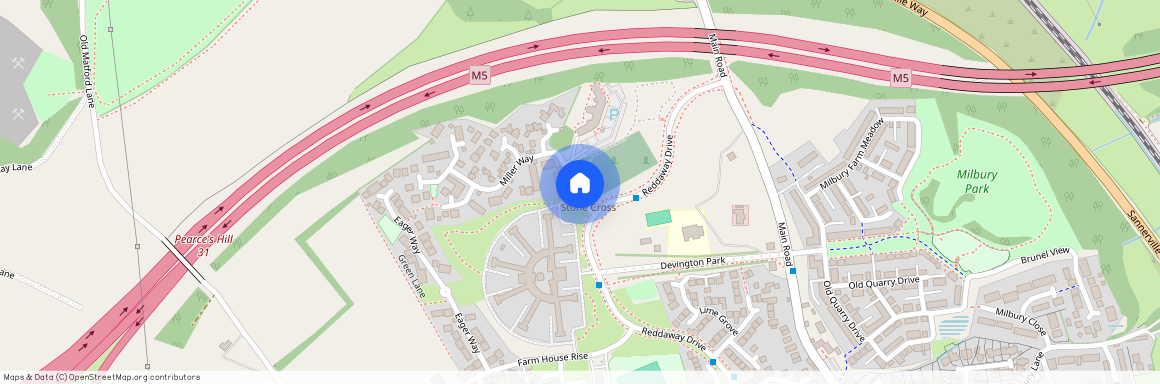 Miller Way, Exminster