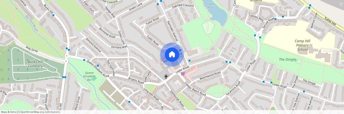 Hornbeam Close, Camphill, Nuneaton